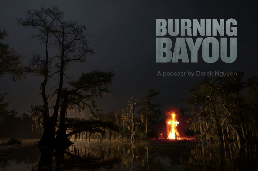 Burning Bayou Podcast Graphic